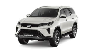 Fortuner Legender 2.4AT 4X2